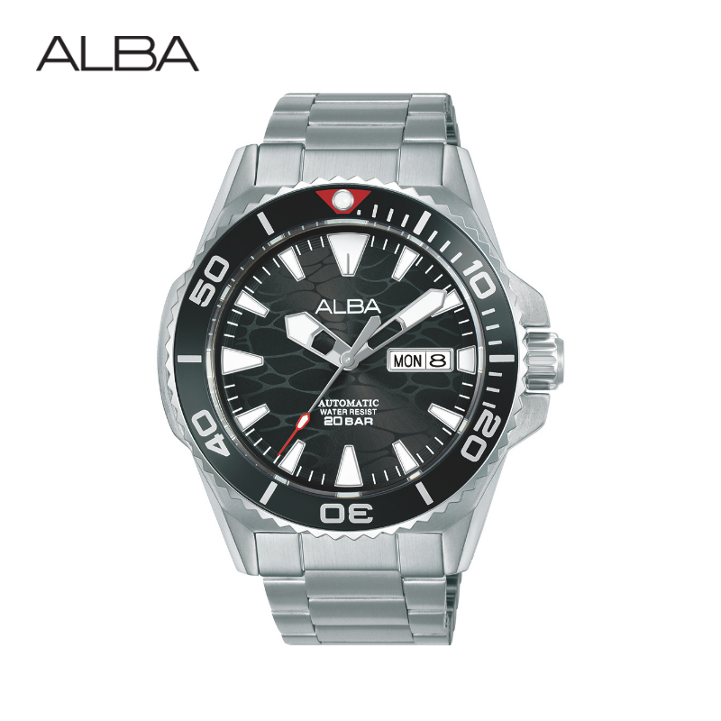 ALBA นาฬิกาข้อมือ Sportive Automatic รุ่น A3B019X ขนาด 43 mm.