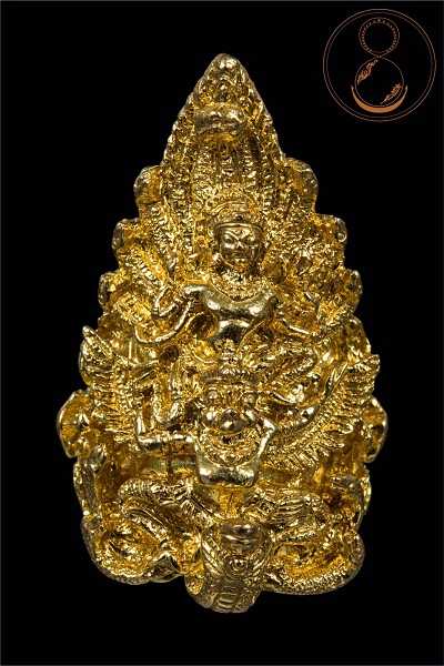 แหวนพระนารายณ์ทรงครุฑนาค รุ่น บรมเทวาภิเษก ๒๕๖๑