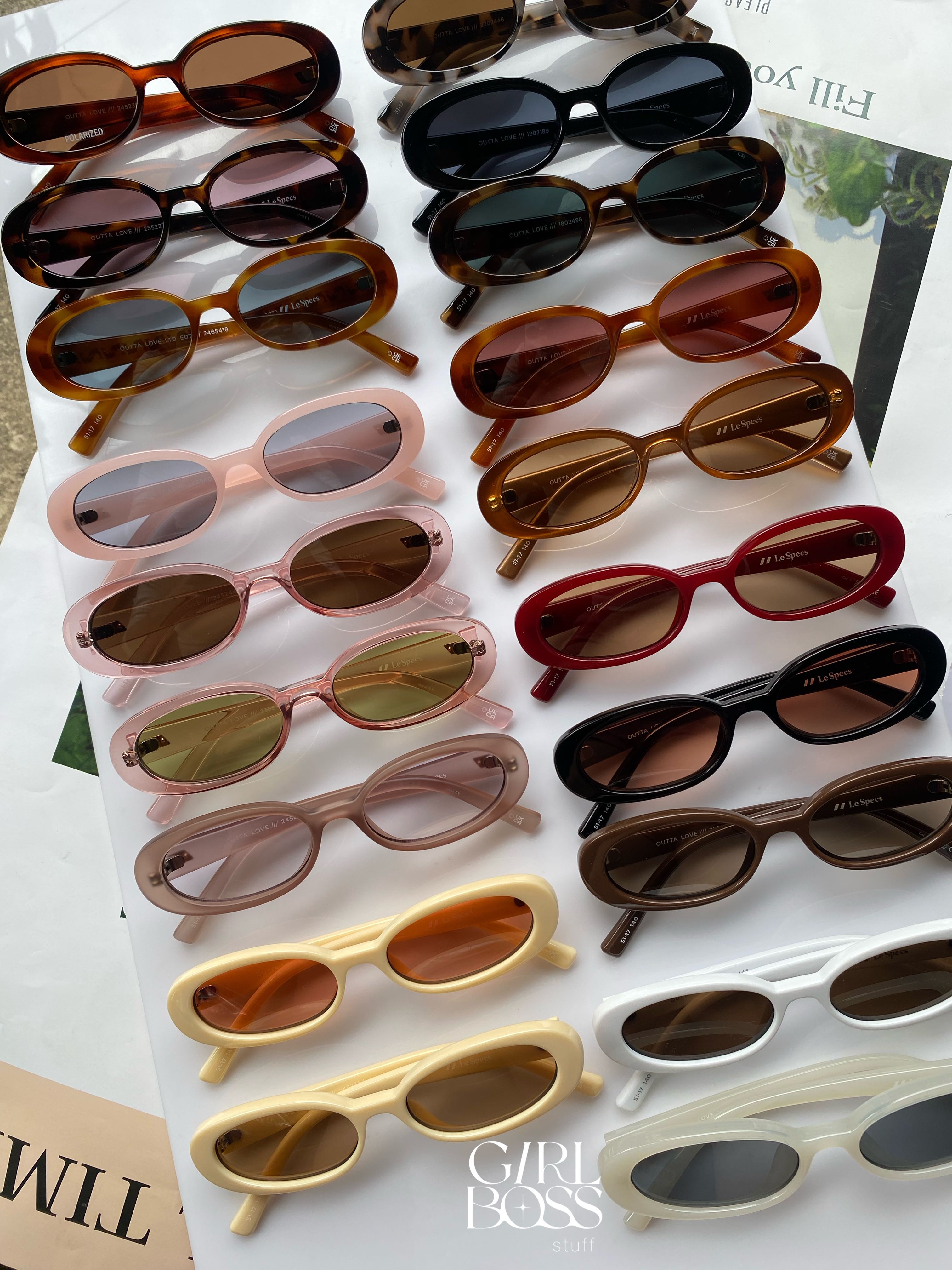 แว่นตากันแดด Le specs Outta Love