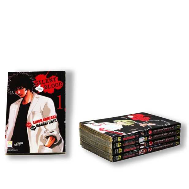S60_PACK SET! SILENT BLOOD แหวกร่างพันธุ์สยองต้องฆ่า (1-5 จบ)