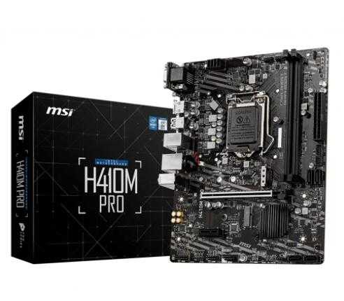 เมนบอร์ด (MAINBOARD) 1200 MSI H410M PRO