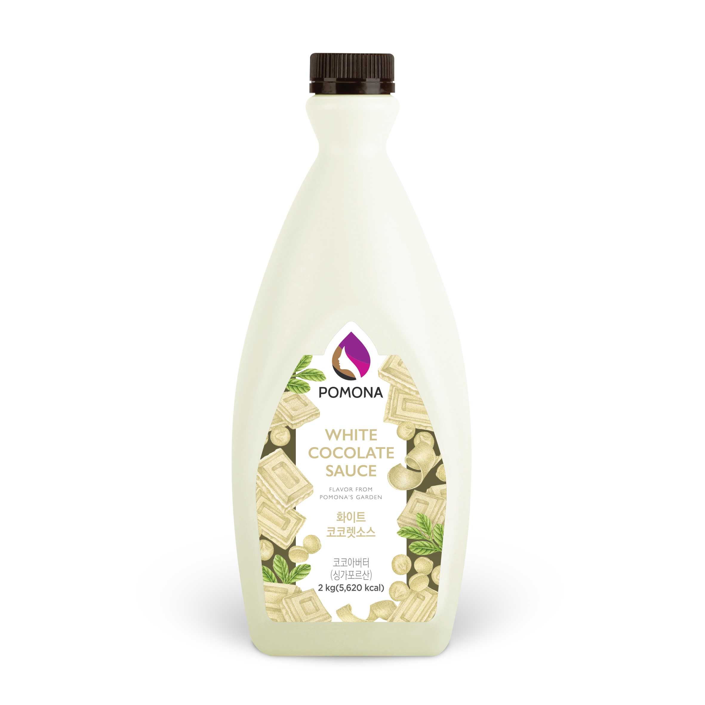 Pomona - White Cocolate Sauce ซอส ไวท์ช็อคโกแลต