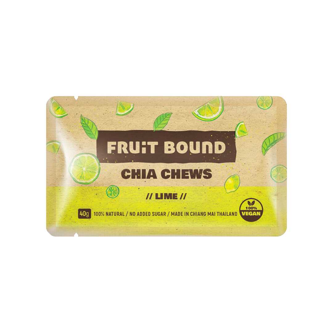 Fruit Bound Chia Chews Lime