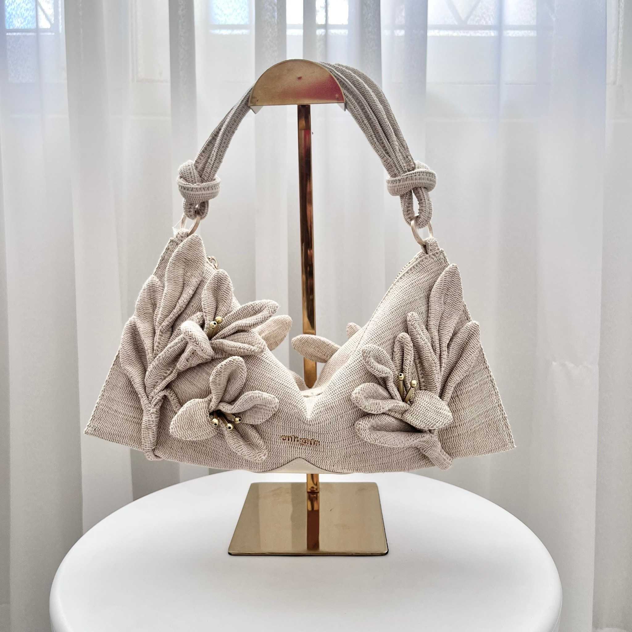 SALE! Cult Gaia HERA MINI SHOULDER - NATURAL