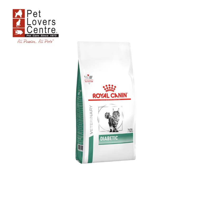 ROYAL CANIN (DR.) อาหารแมวประกอบการรักษาโรคเบาหวาน ชนิดเม็ด DIABETIC ขนาด 1.5 กิโลกรัม