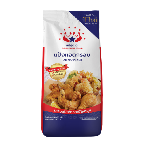 แป้งทอดกรอบ  Crispy Flour 1 กิโลกรัม