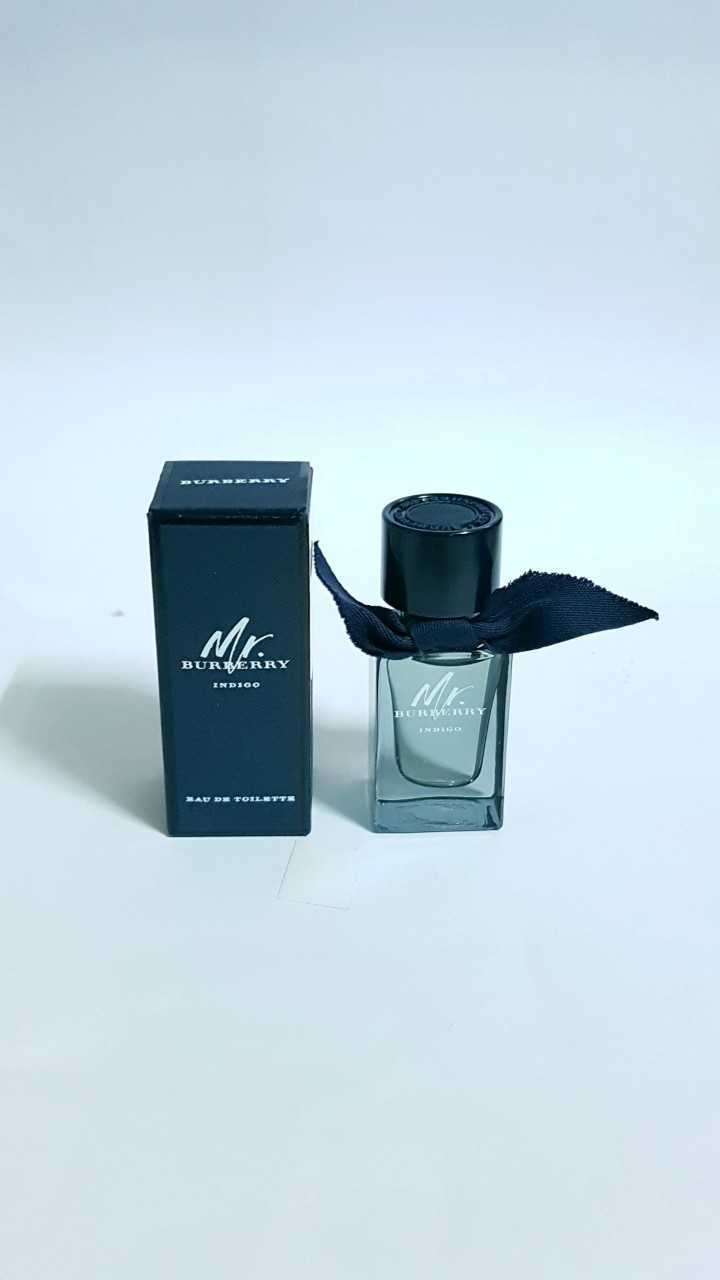 มินิ Mr. Burberry indigo edt 5ml หัวแต้ม