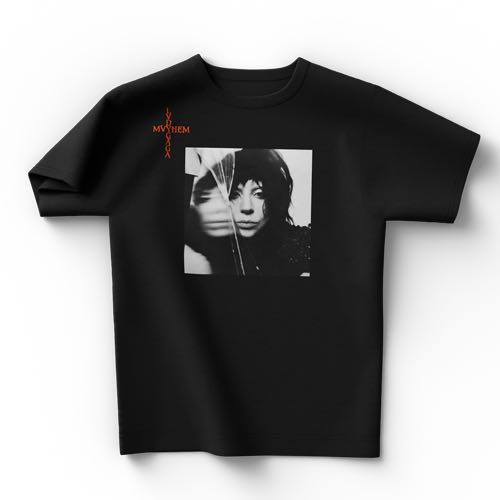 🆕『PRE-ORDER』Lady Gaga MAYHEM Cover S/S Tee