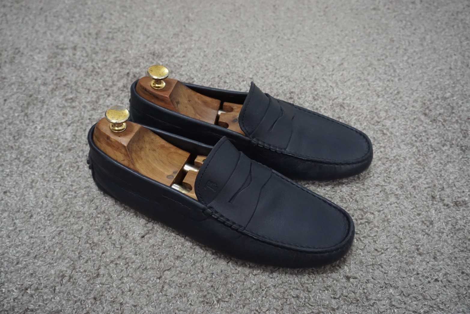 TOD'S Gommino Driving Shoes Size 6