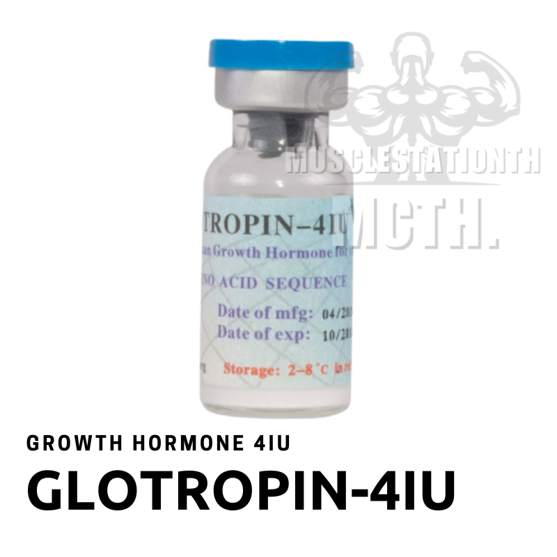HGH Growth Hormone (Glotropin-4iu) Global Anabolic 4iu