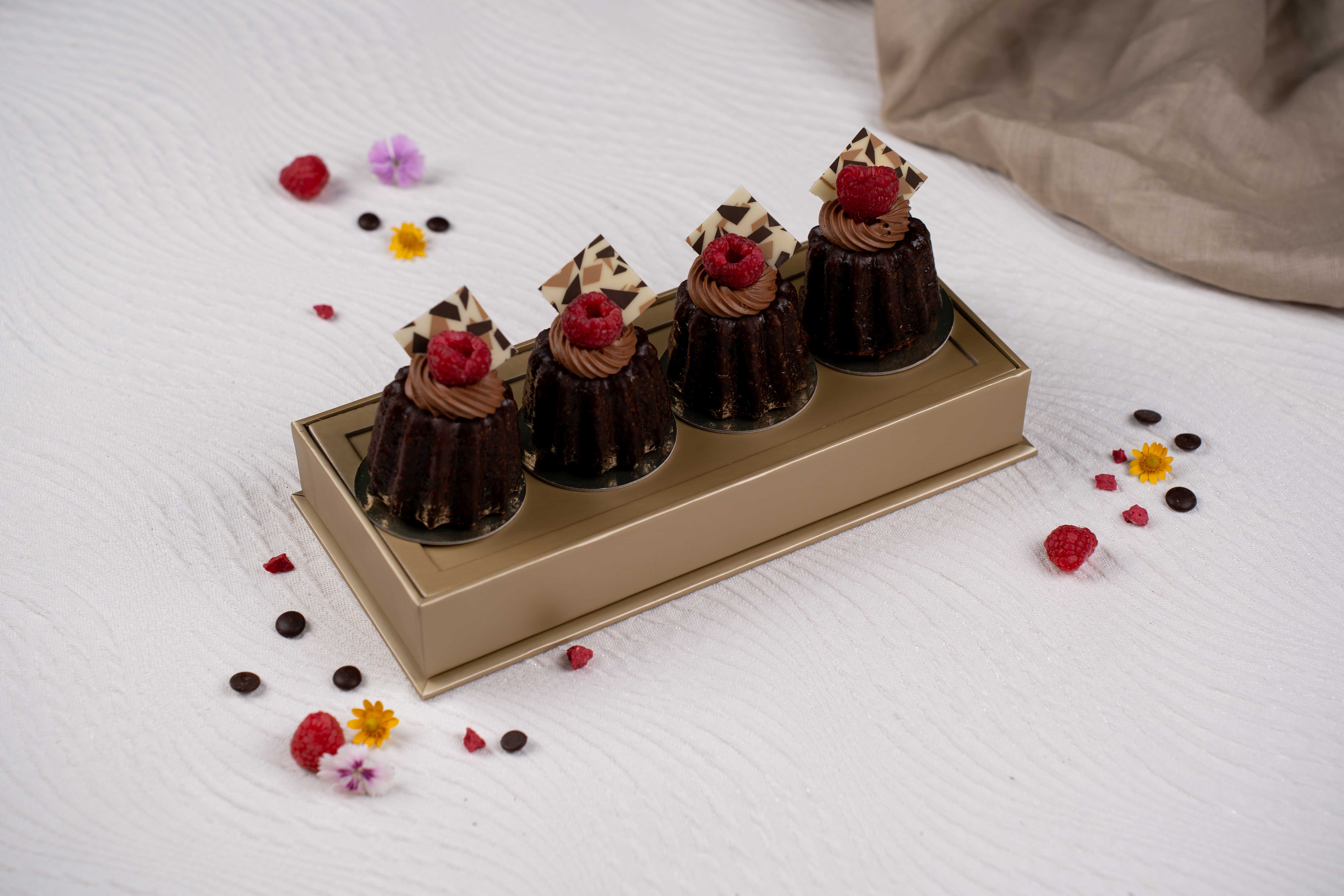 [Pre-order] Chocolate Canele' Ganache Monte'