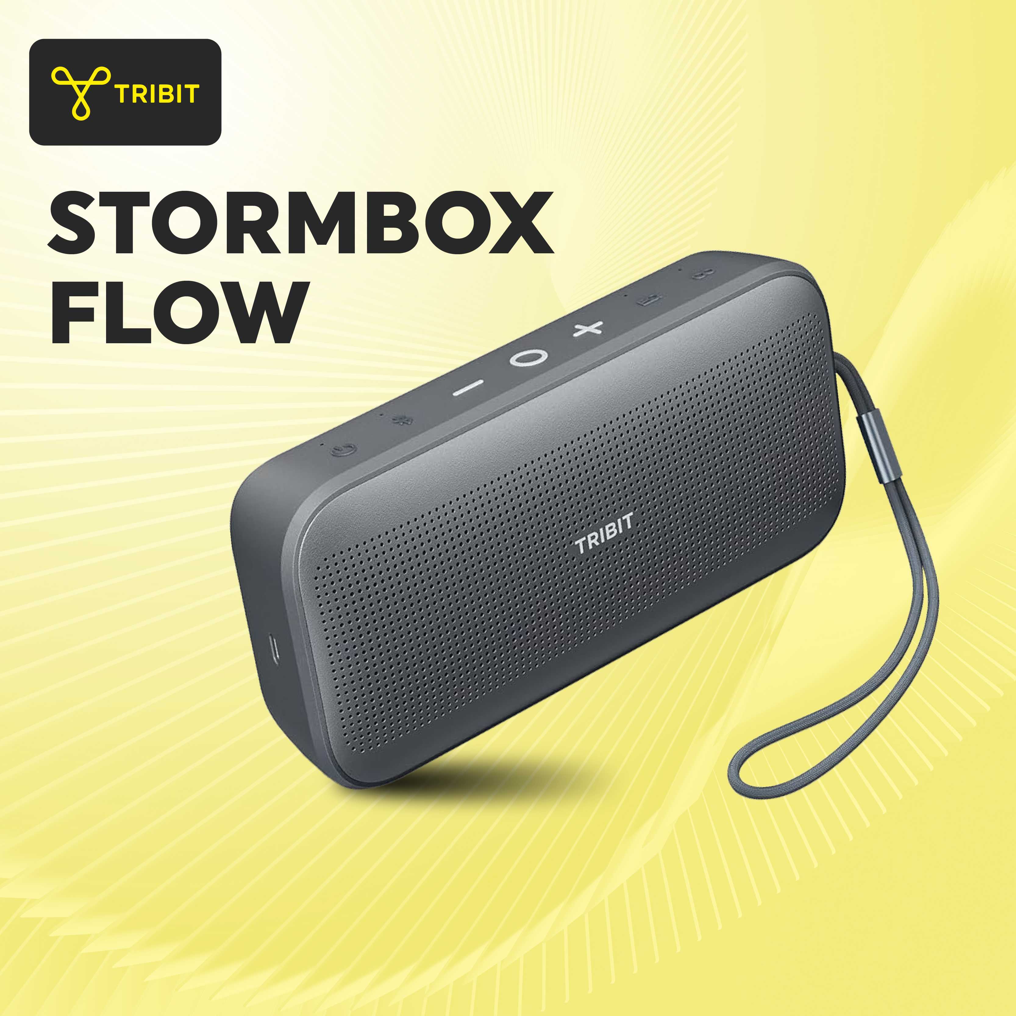ลำโพง Tribit StormBox Flow