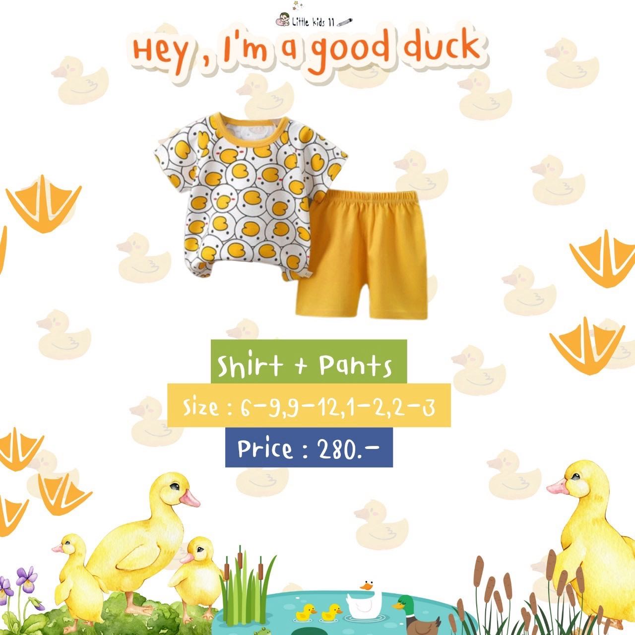 Hey, I’m a good duck No.15