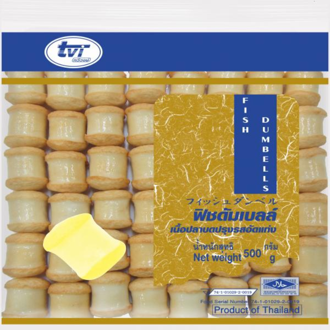 T ฟิชดัมเบล 500g. x 20 pack ( ส่ง 20+ 70 บาท )