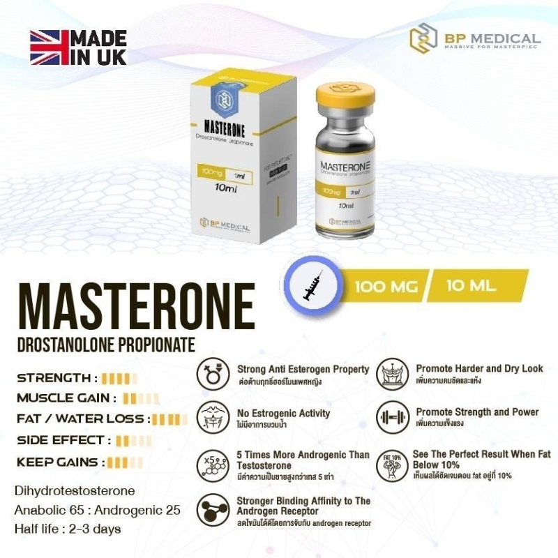 Mast P (Masterone) BPMedical (100mg×10ml)