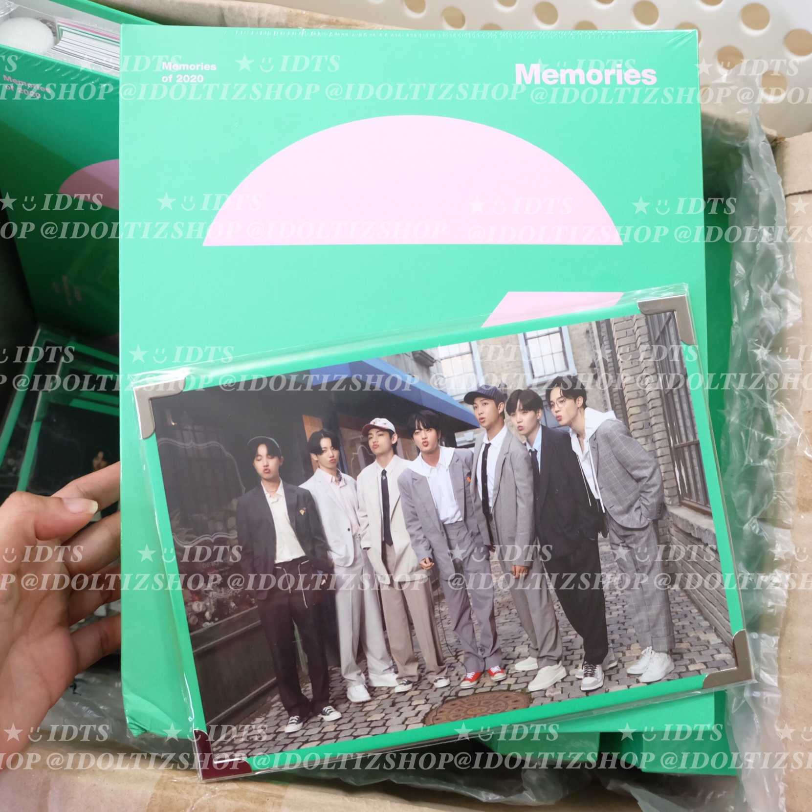 BTS MEMORIES OF 2020