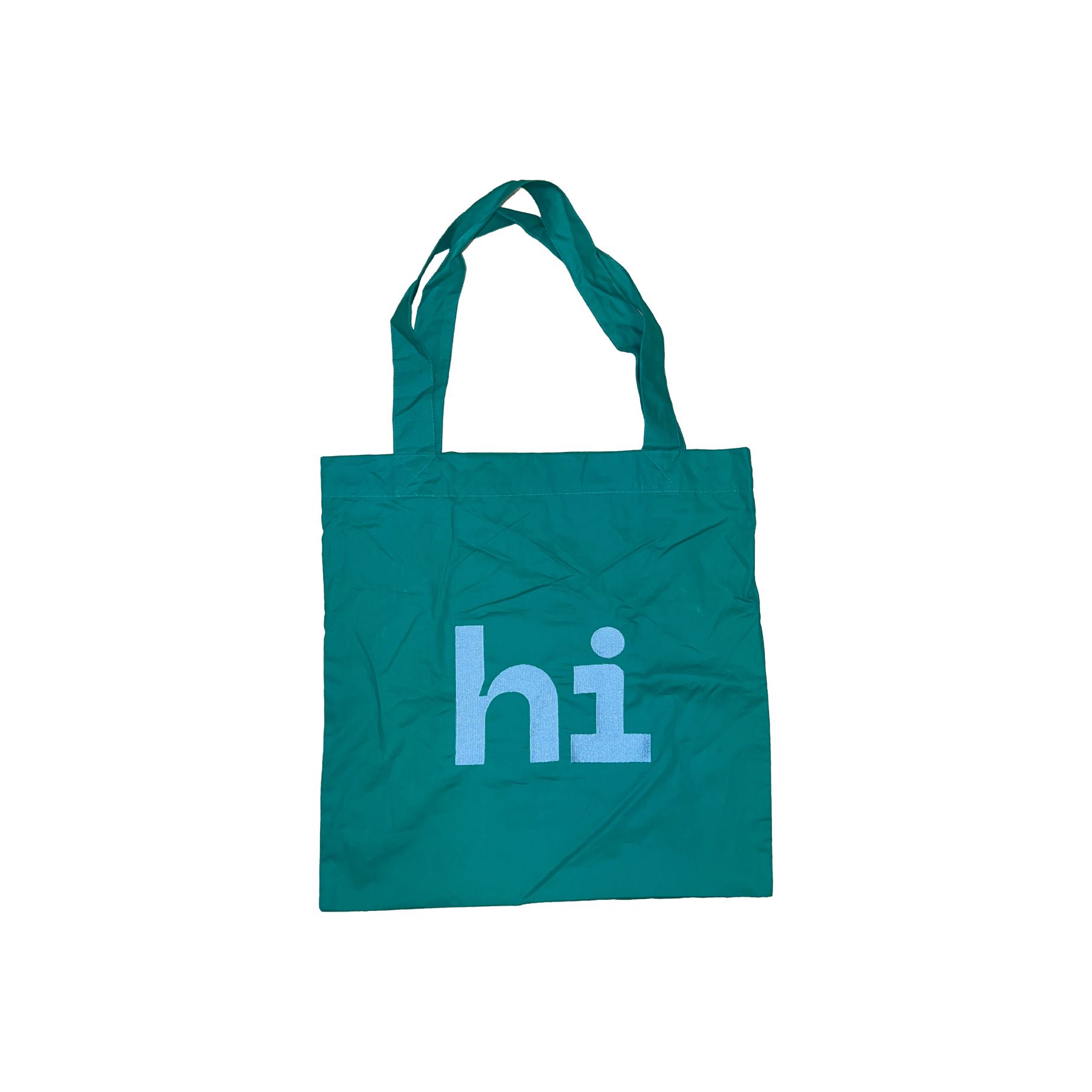 TOTE BAG / HI GREEN