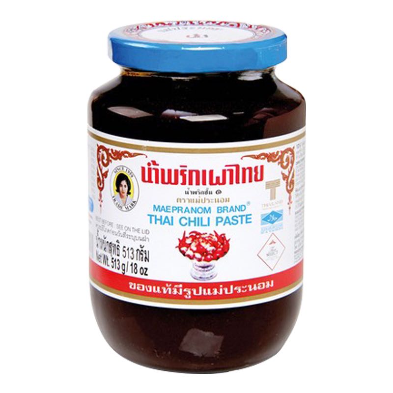 น้ำพริกเผาแม่ประนอมกระปุกใหญ่