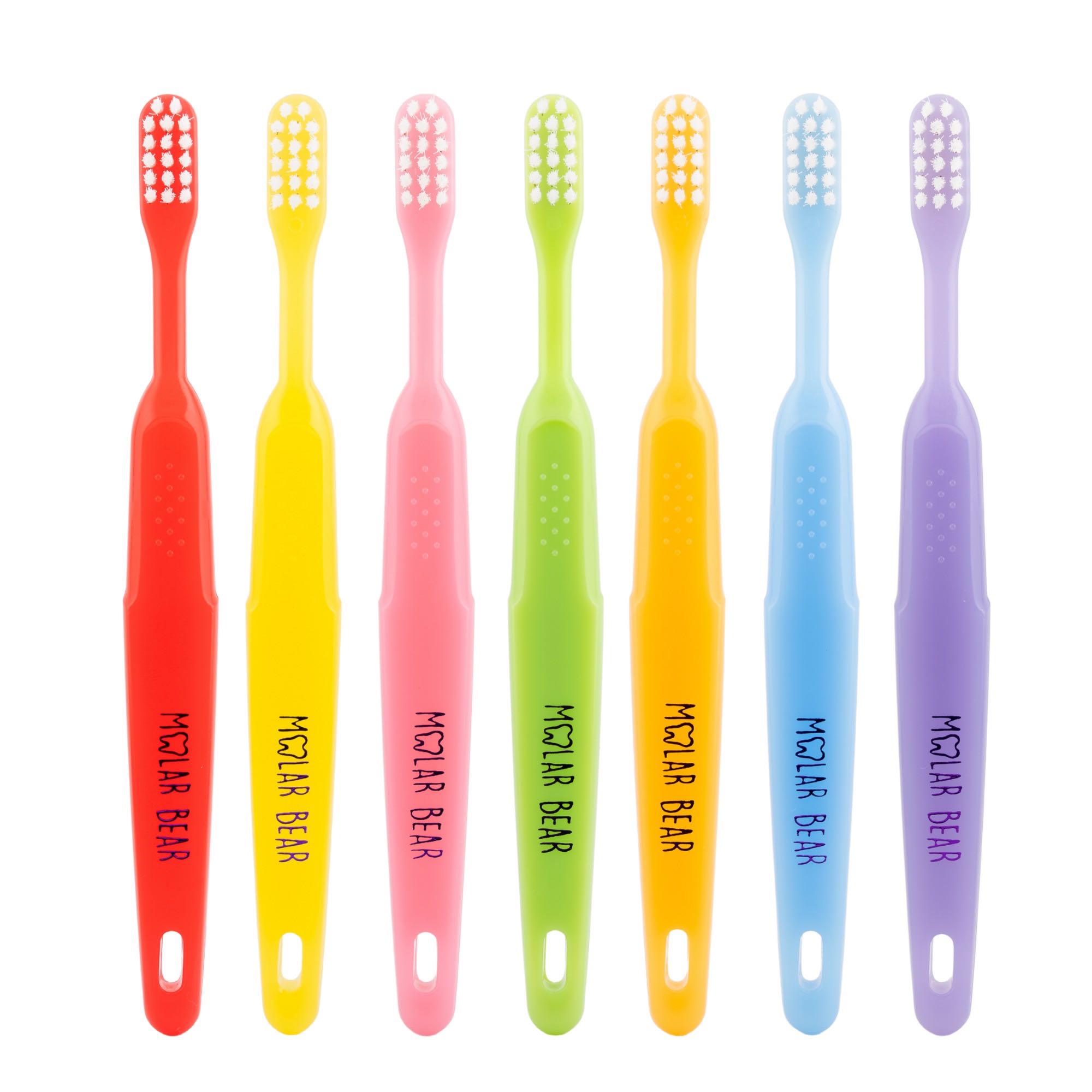 แปรงสีฟันเด็ก MOLAR BEAR รุ่น Little Kids (3-6 ปี+)