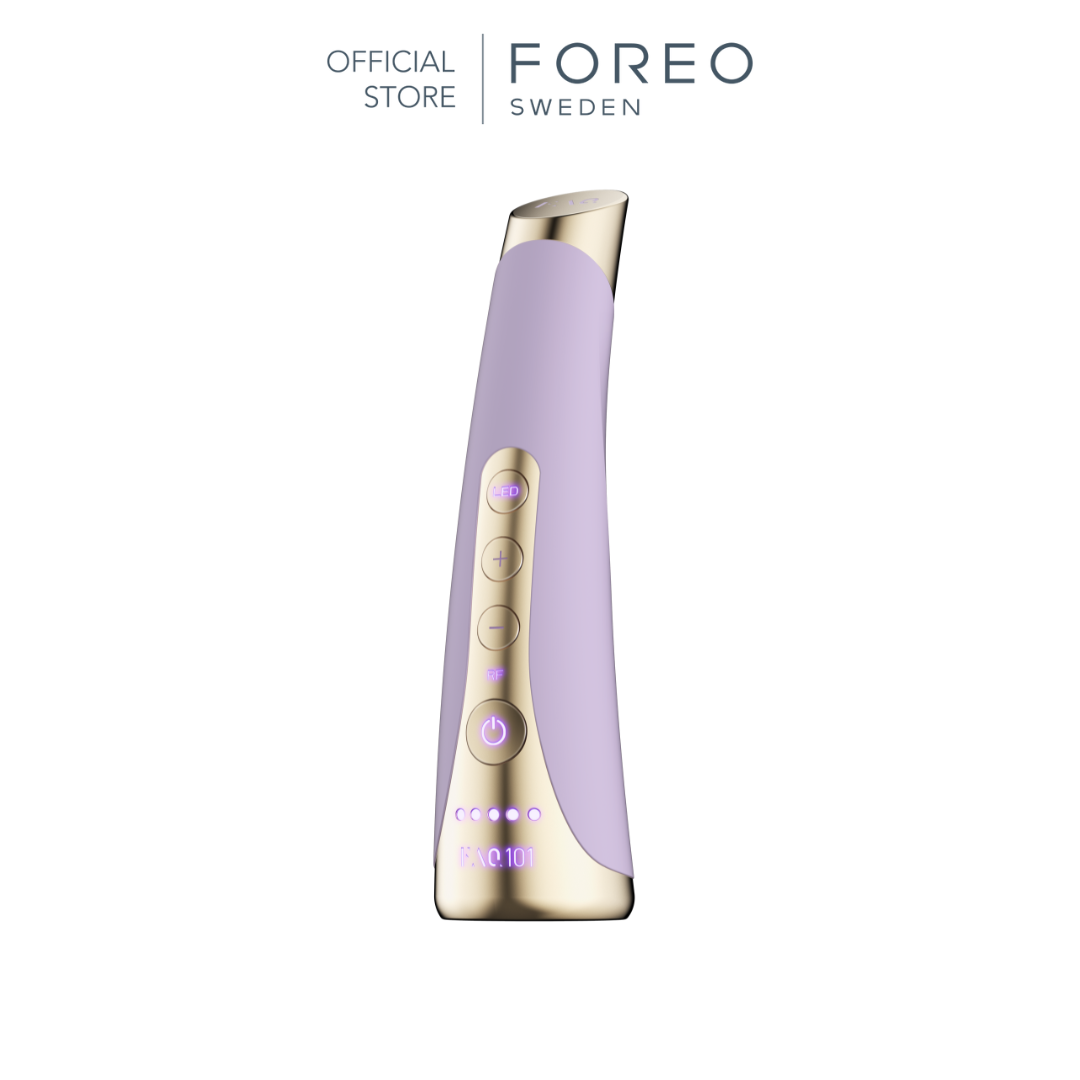 FOREO FAQ 101 Anti-aging Device Amethyst เครื่องต้านริ้วรอยเอฟเอคิว 101 อเมทิสต์