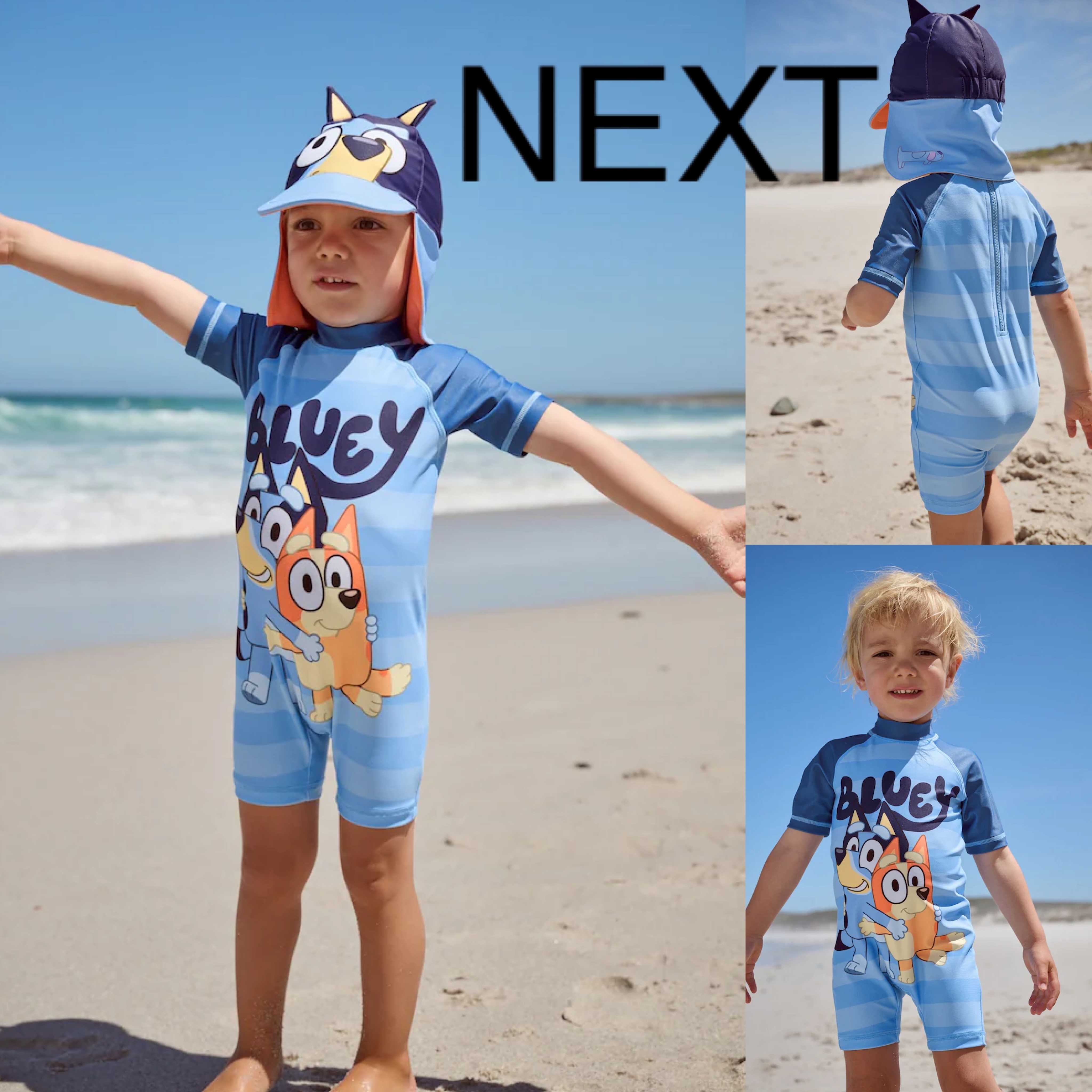 Preorder12-18วัน-(NEXT) ชุดว่ายน้ำBluey E91-773 /((3mths-7yrs)