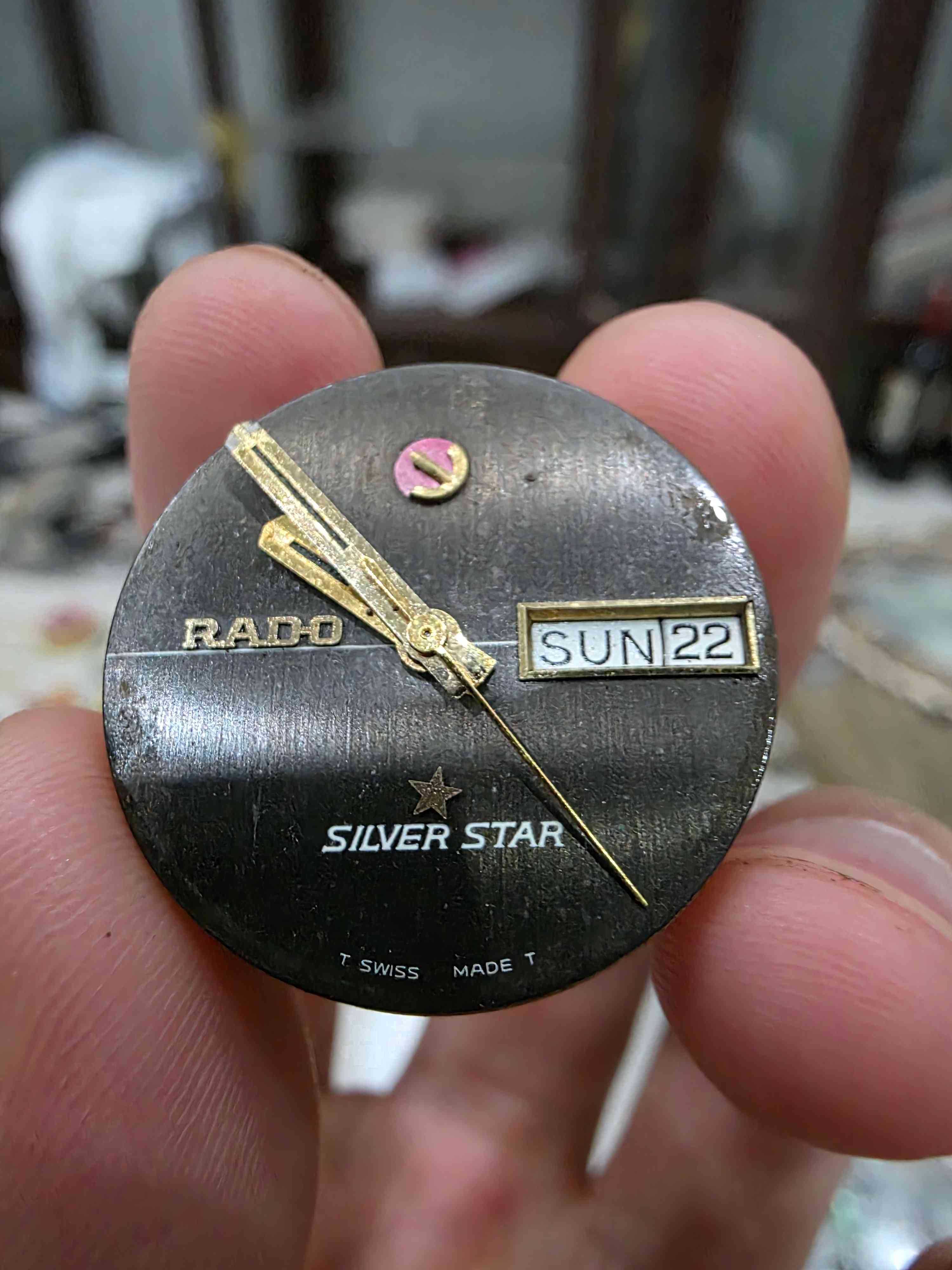 ✅️อะไหล่เครื่อง นาฬิกา ราโด้ RADO พร้อมส่ง ( ☎️064-569-3225 ) ✅️FB : 9amuletlucky ✅️