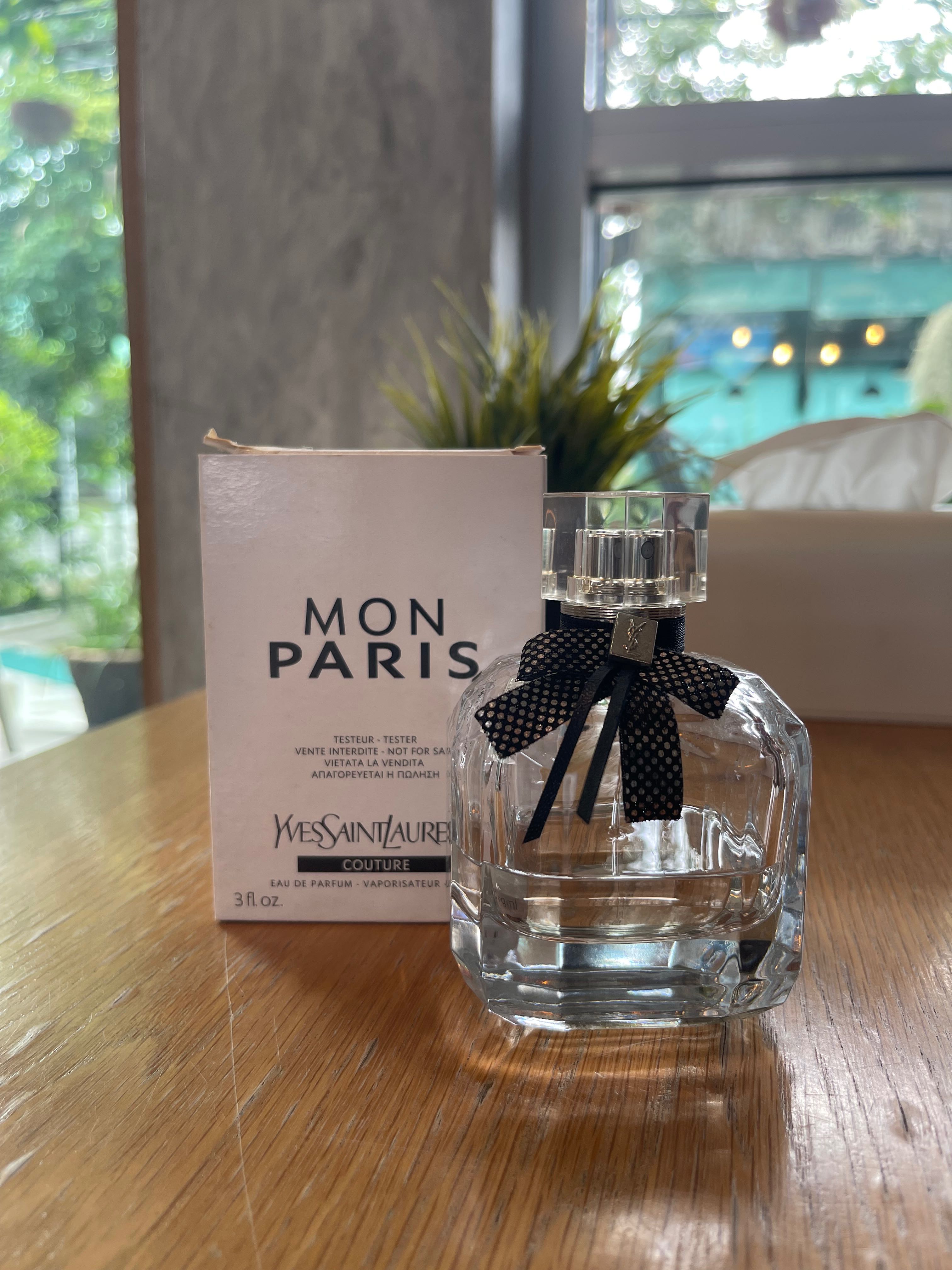 น้ำหอมก้นขวด Ysl Mon Paris Couture EDP