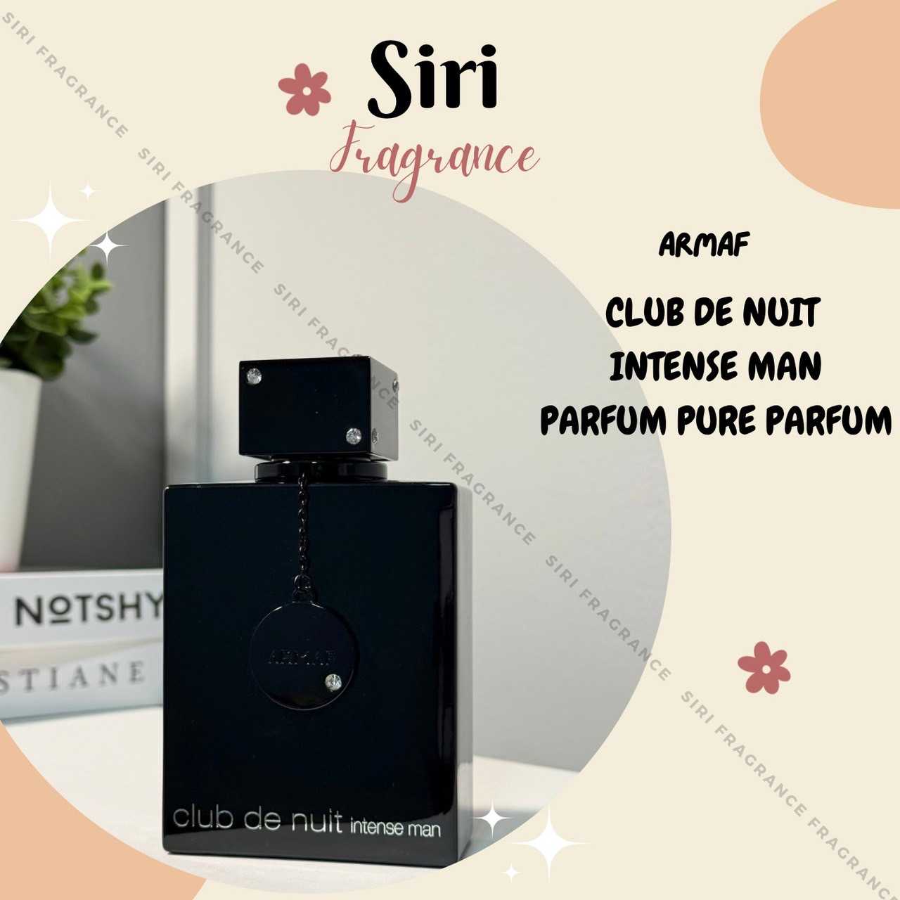 น้ำหอมแท้แบ่งขาย Armaf Club De Nuit Intense Man Parfum pure Parfum