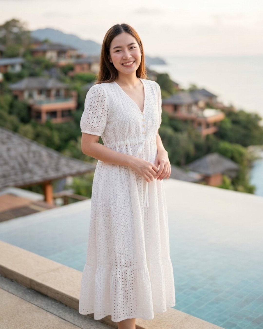 #BJLaceDress250205 (650THB)