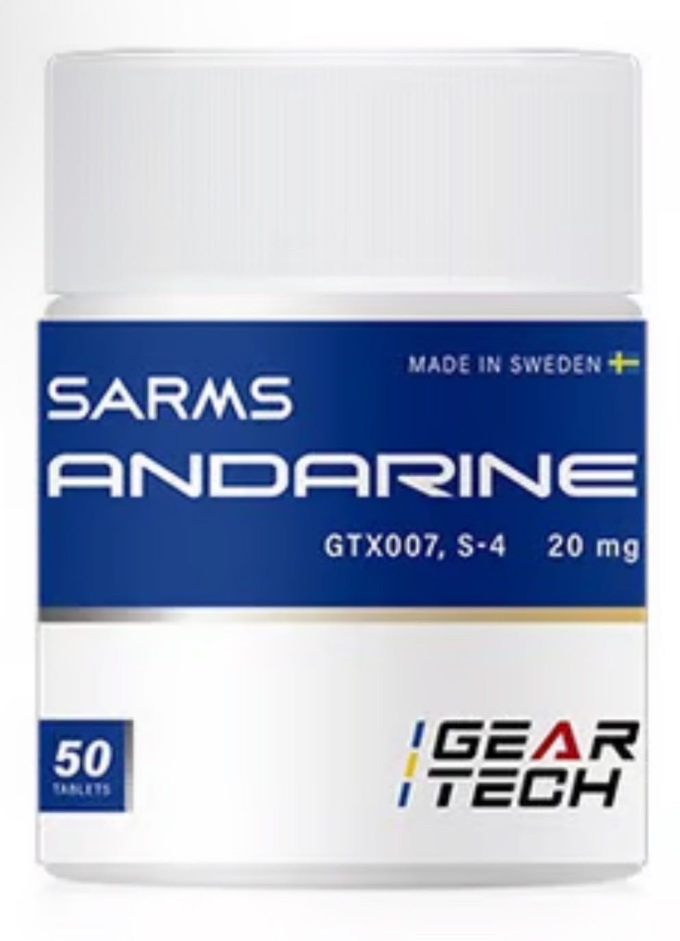 S - 4 Andarine GearTech S4