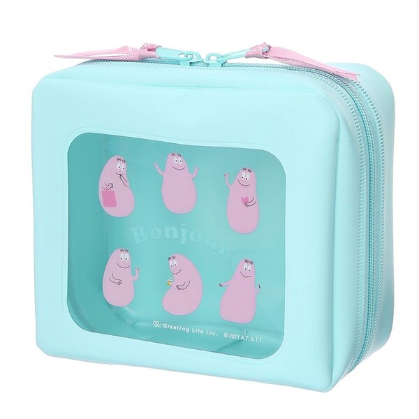 Barbapapa Pouch  : กระเป๋าใส่ของ ใส่เครื่องสำอาง  บาบ้าปาป้า
