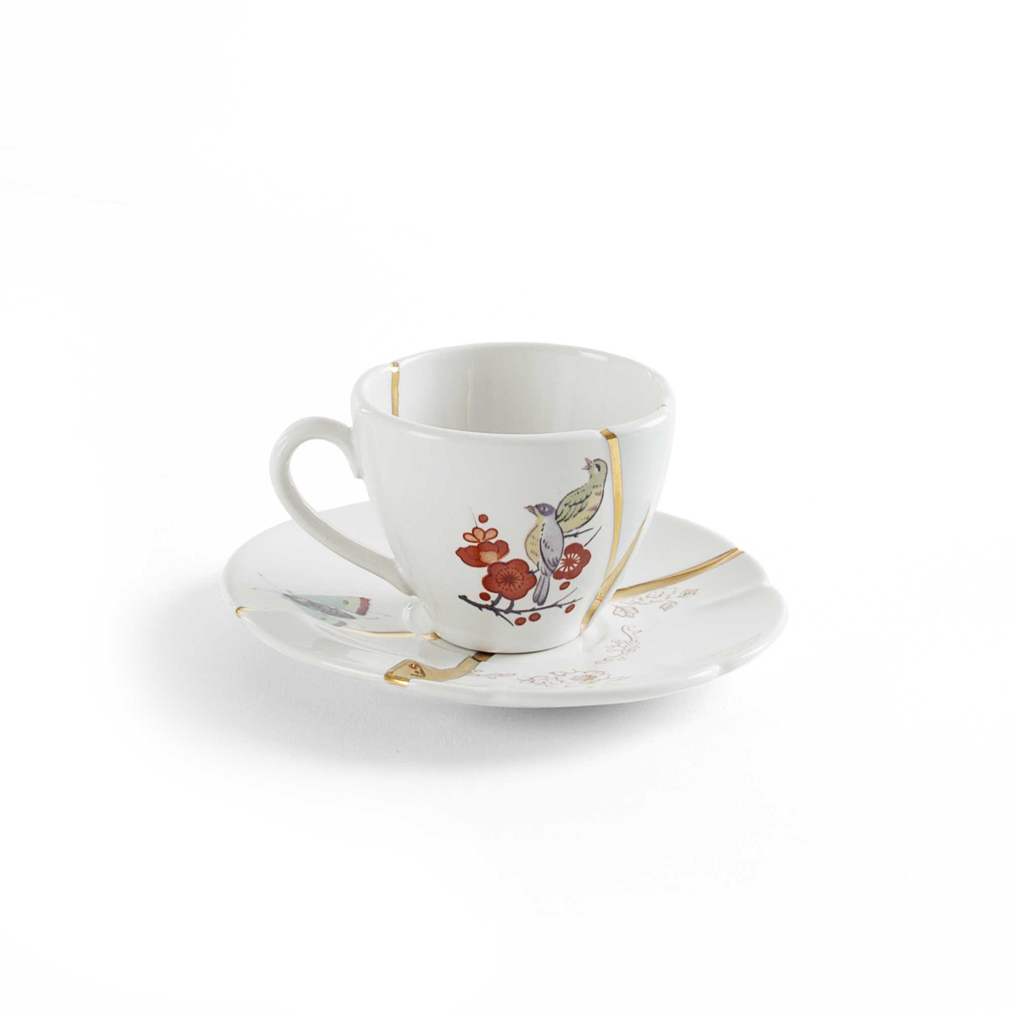 SELETTI Kintsugi Coffee Set 09642