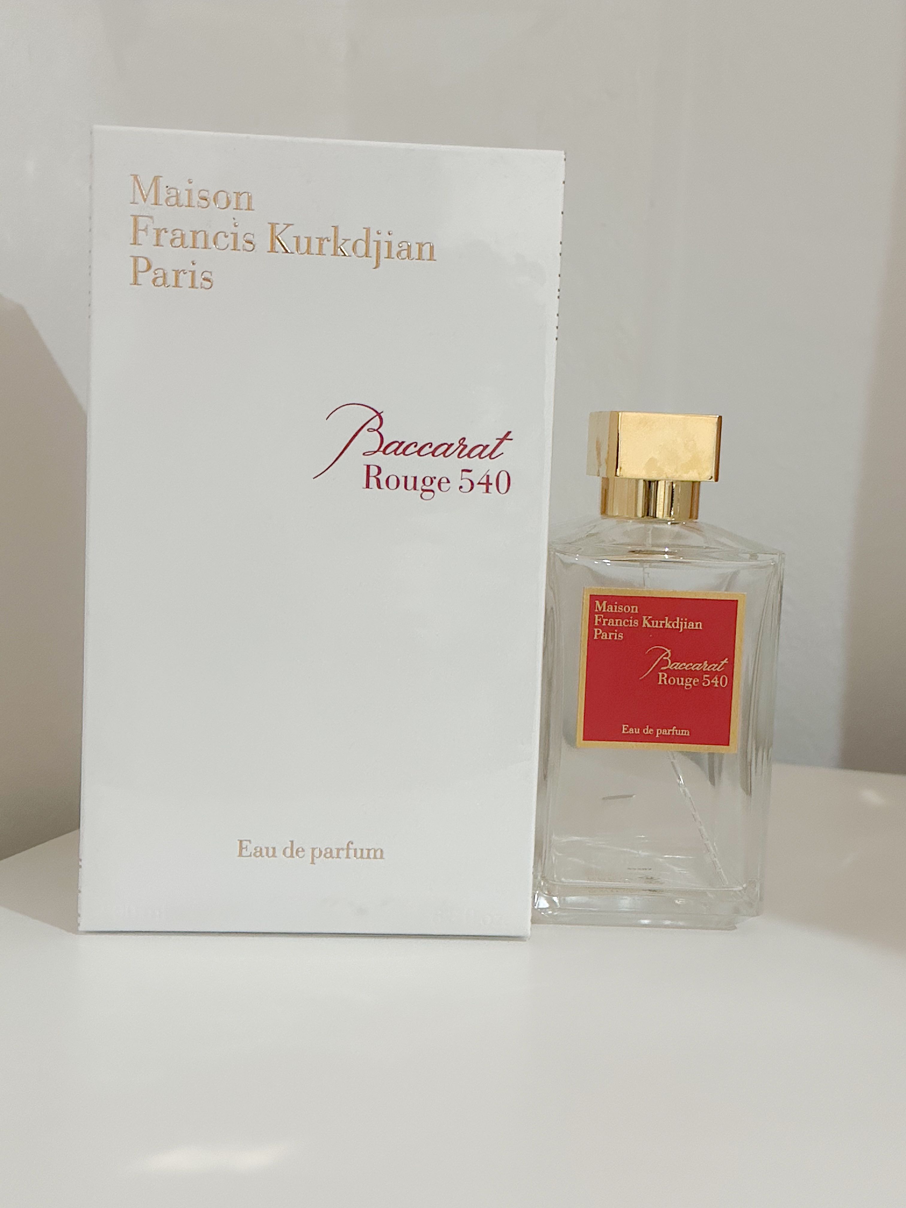 (1) น้ำหอมติดขวด MFK 540 EDP เหลือ 4 ml