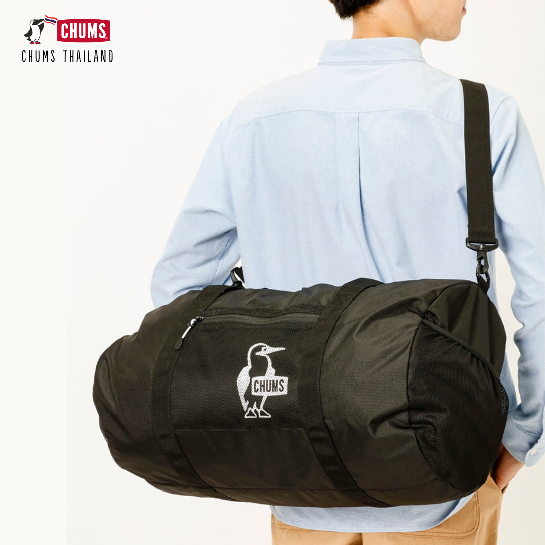 Easy-Go Duffle L / กระเป๋าสะพายข้างทรง Duffle กระเป๋าชัมส์ CHUMS