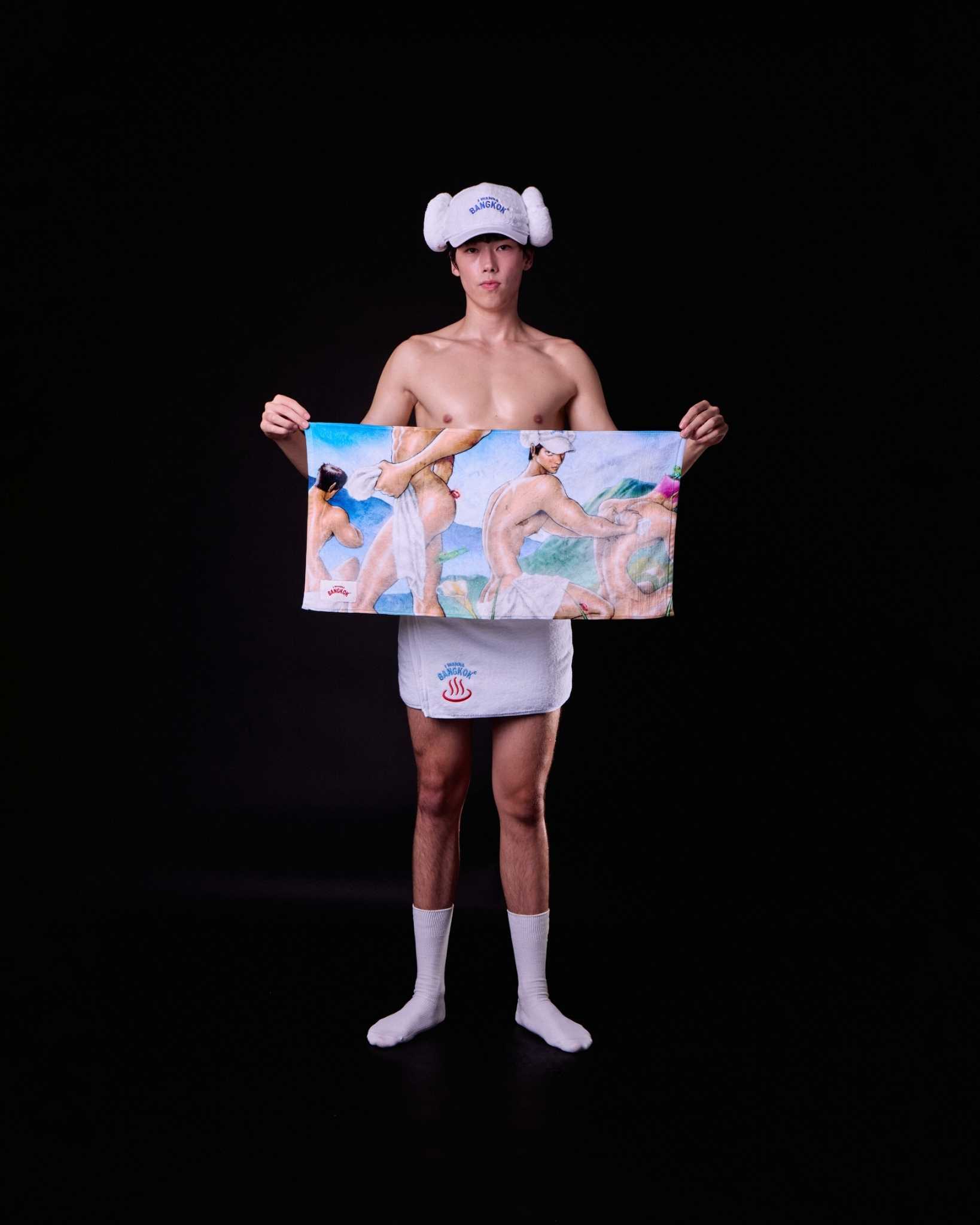 Outdoor Bath Small Towel