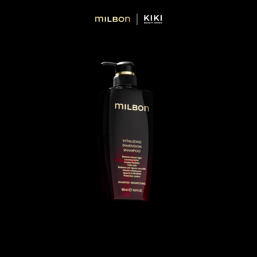 milbon VITALIZING DIMENSION Shampoo 500ml