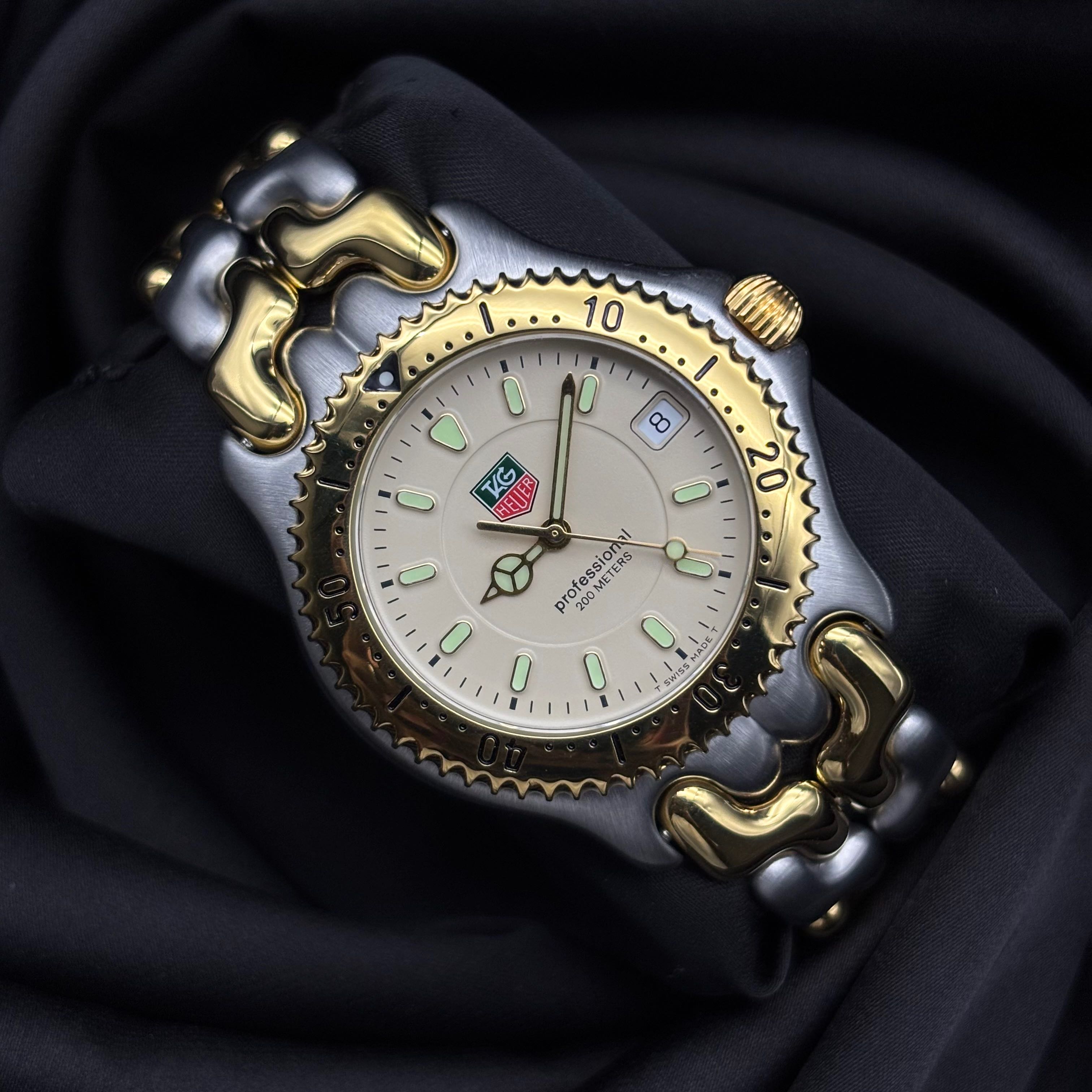 Tag Heuer King 2K ก้างปลา 2ชั้น