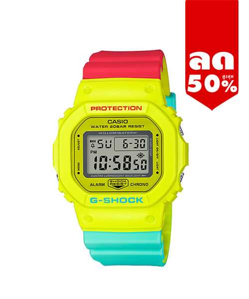 G-SHOCK นาฬิกาคาสิโอ พร้อมส่ง นาฬิกาข้อมือ นาฬิกาของแท้ ประกันศูนย์ CMG 1 ปี รุ่น DW-5600CMA-9