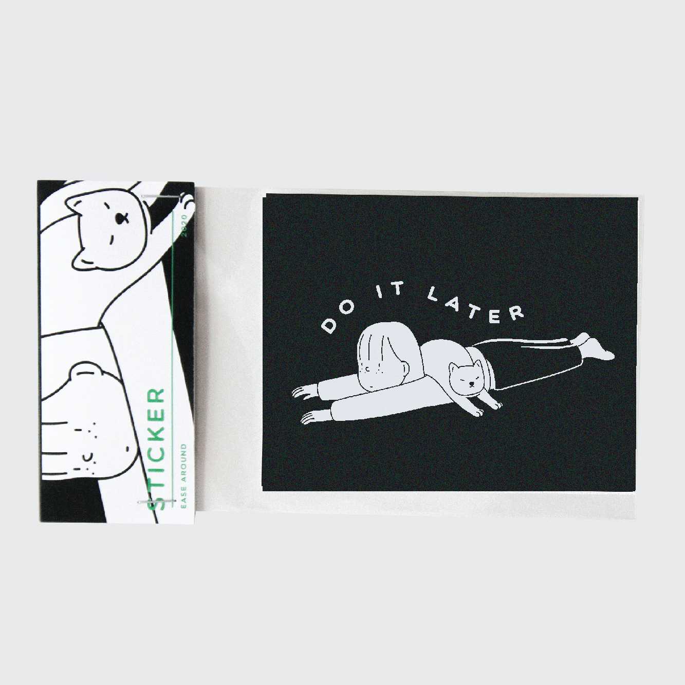 STICKER - DO IT LATER