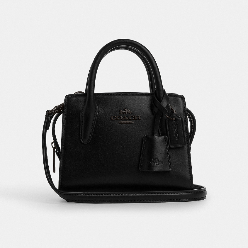 Coach CO974 Andrea Mini Carryall (JIBLK) กระเป๋าสะพายข้างผู้หญิง สี Ji/Black
