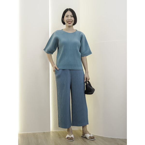(กดรับคูปอง)CLEARANCE SALE!! กก.ยาว34.5 นิ้ว 2MUAY รุ่น GM0501 / GM0733 THICK SHORT SLEEVE TOP WI...