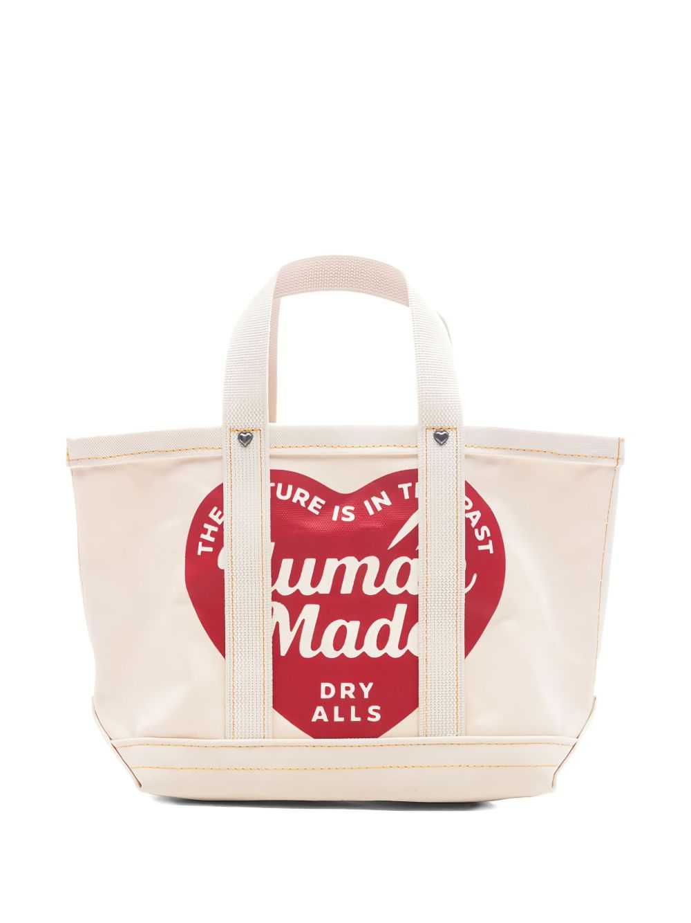 Human Made heart-logo tote bag