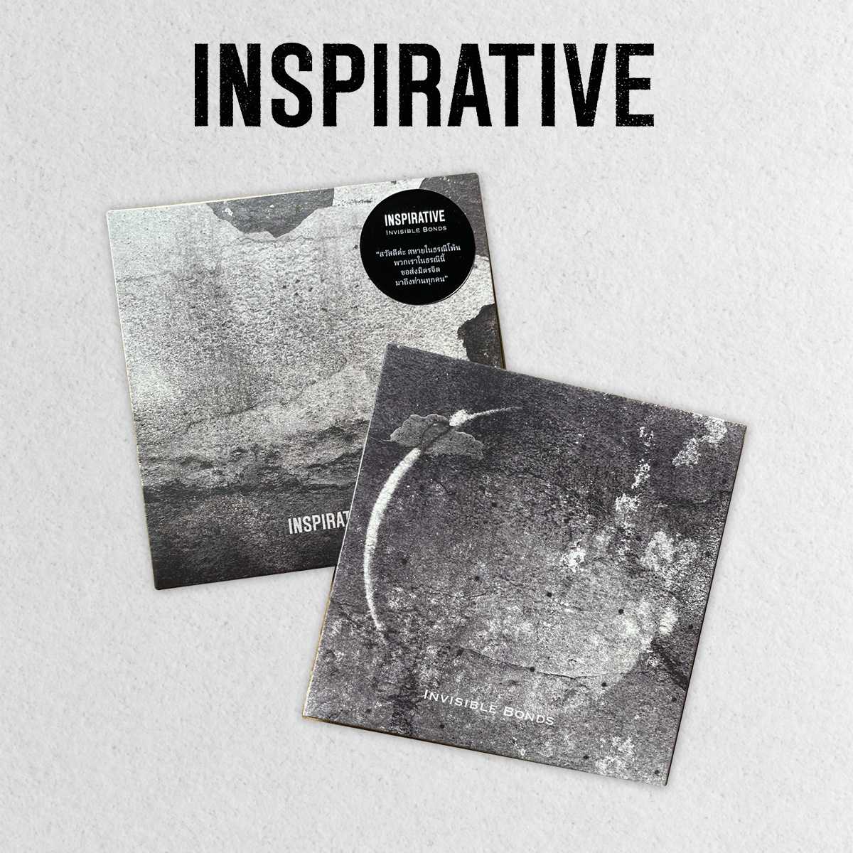 INSPIRATIVE Invisible Bonds CD