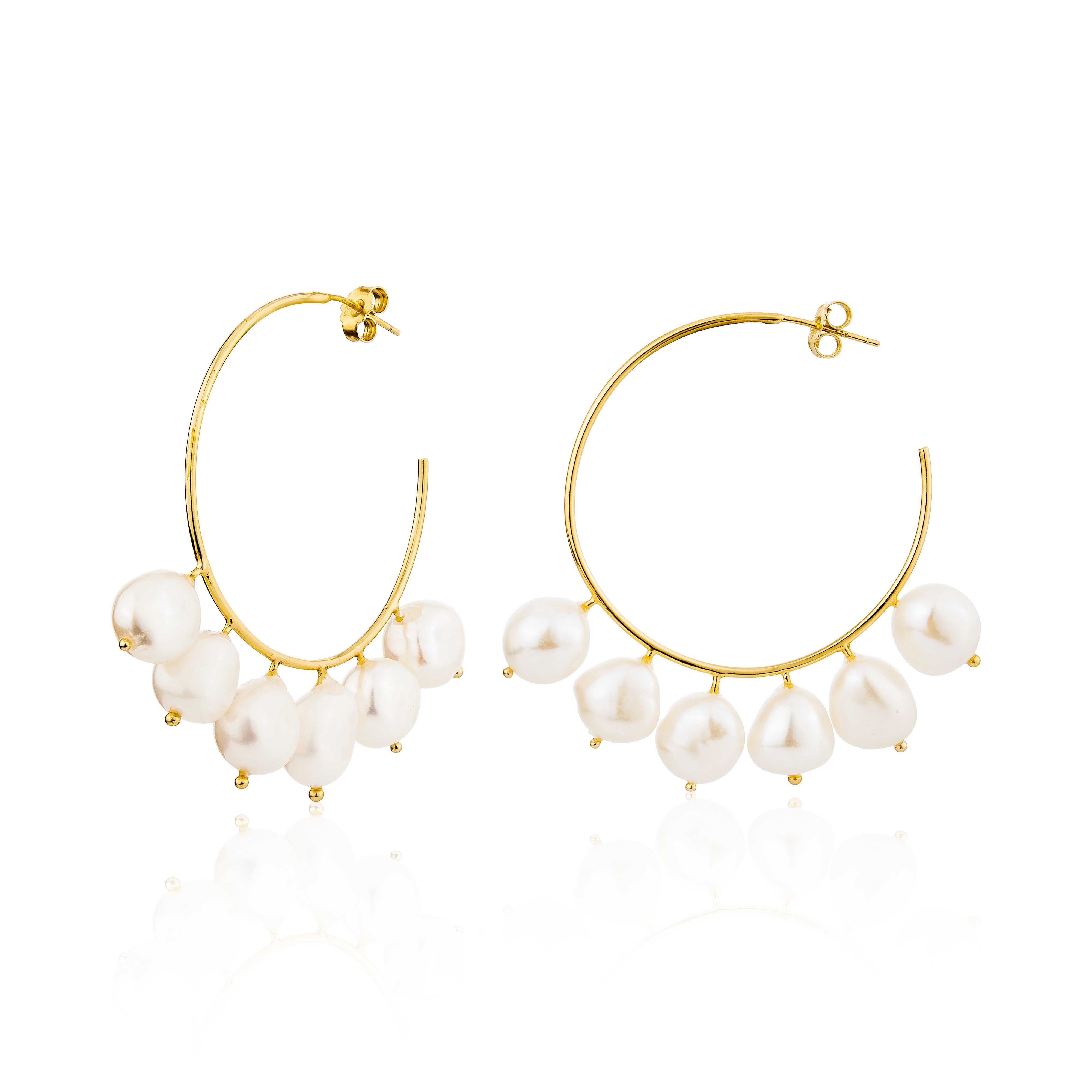 MERI HOOP EARRINGS