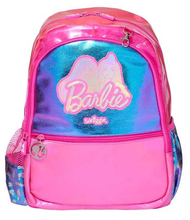 กระเป๋านักเรียนSmiggle กระเป๋า ลายบาร์บี้  ขนาด 14 นิ้ว ของแท้ พร้อมส่งในไทย💕✔