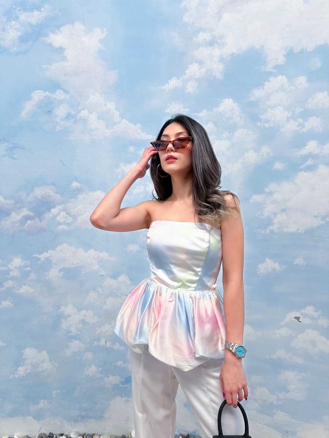 Balloon Tutu Top