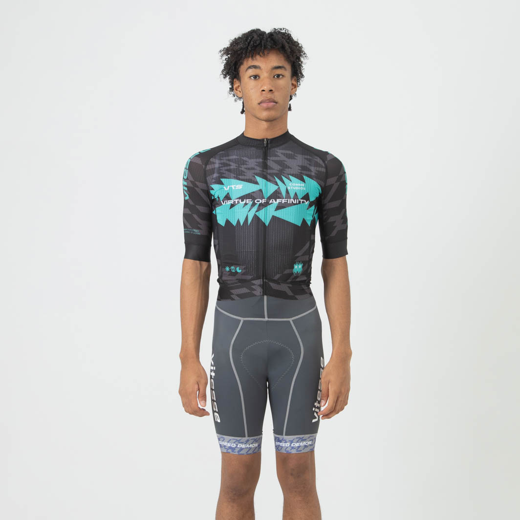 Vitesse Jersey BLACK Male