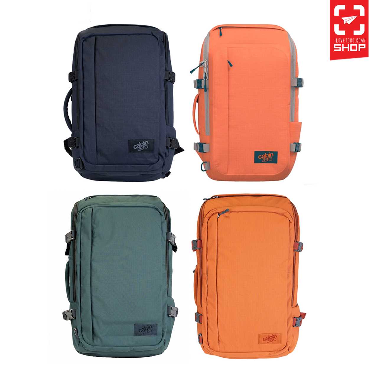 กระเป๋า Cabin Zero - ADV Backpack 42L