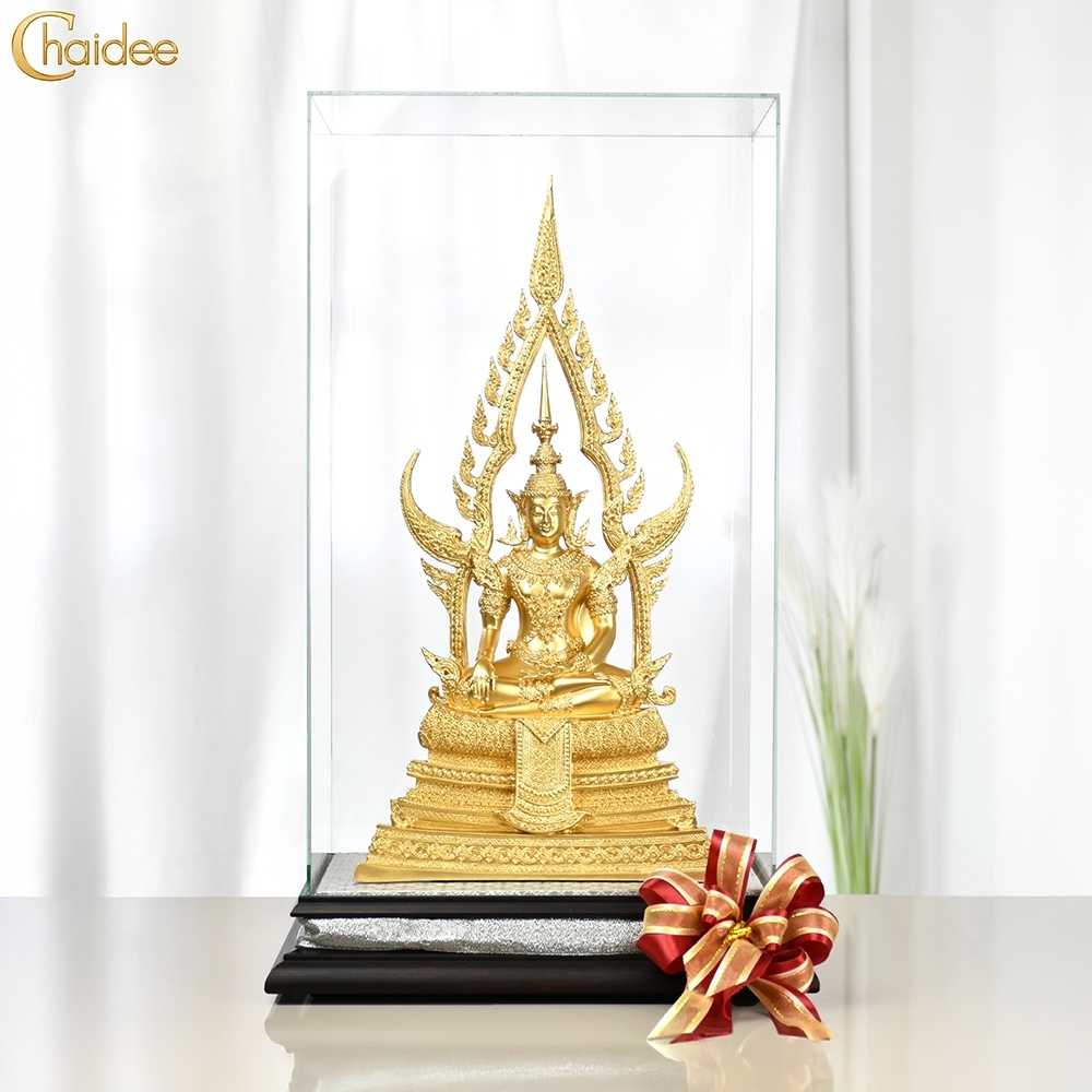 สมเด็จองค์ปฐมบรมมหาจักรพรรดิ หน้าตัก 5 นิ้ว (สีทอง)