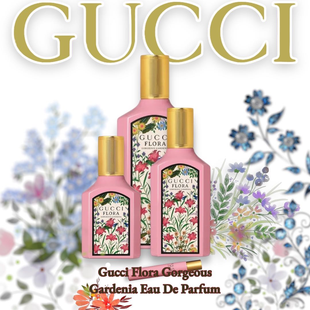 Gucci Flora Gorgeous Gardenia Eau De Parfum